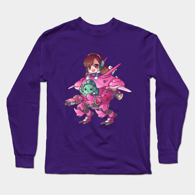 DVA Long Sleeve T-Shirt by arisachibara